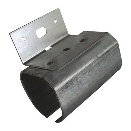 National Hardware 12' Galv Face RND Rail N193-961